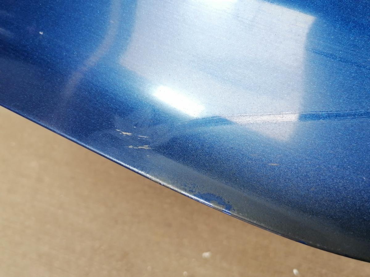 VW Golf 5 original T&uuml;r hinten links LD5Q Shadowblue Flie&szlig;heck Bj.2008